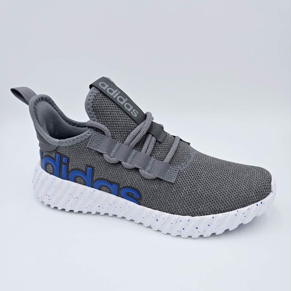 Adidas KAPTIR 3.0 Gray and Blue Athletic Running Shoes Men's    IF7315 #54
